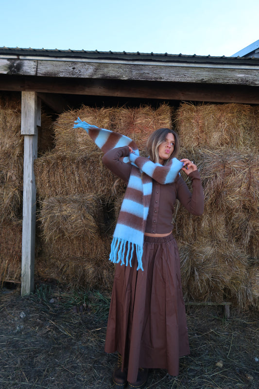 Mocha Sky Scarf