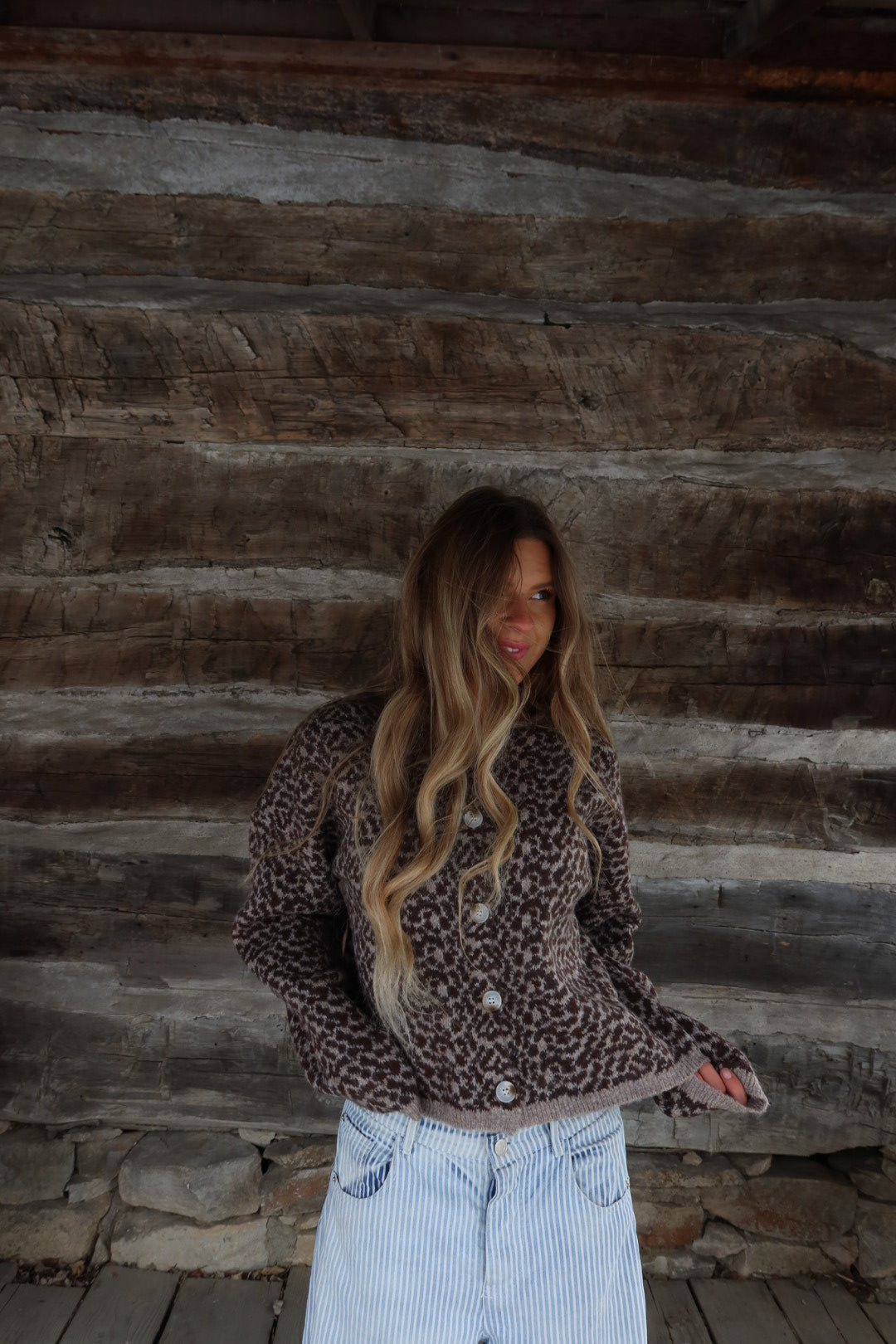 Leopard Everyday Cardi