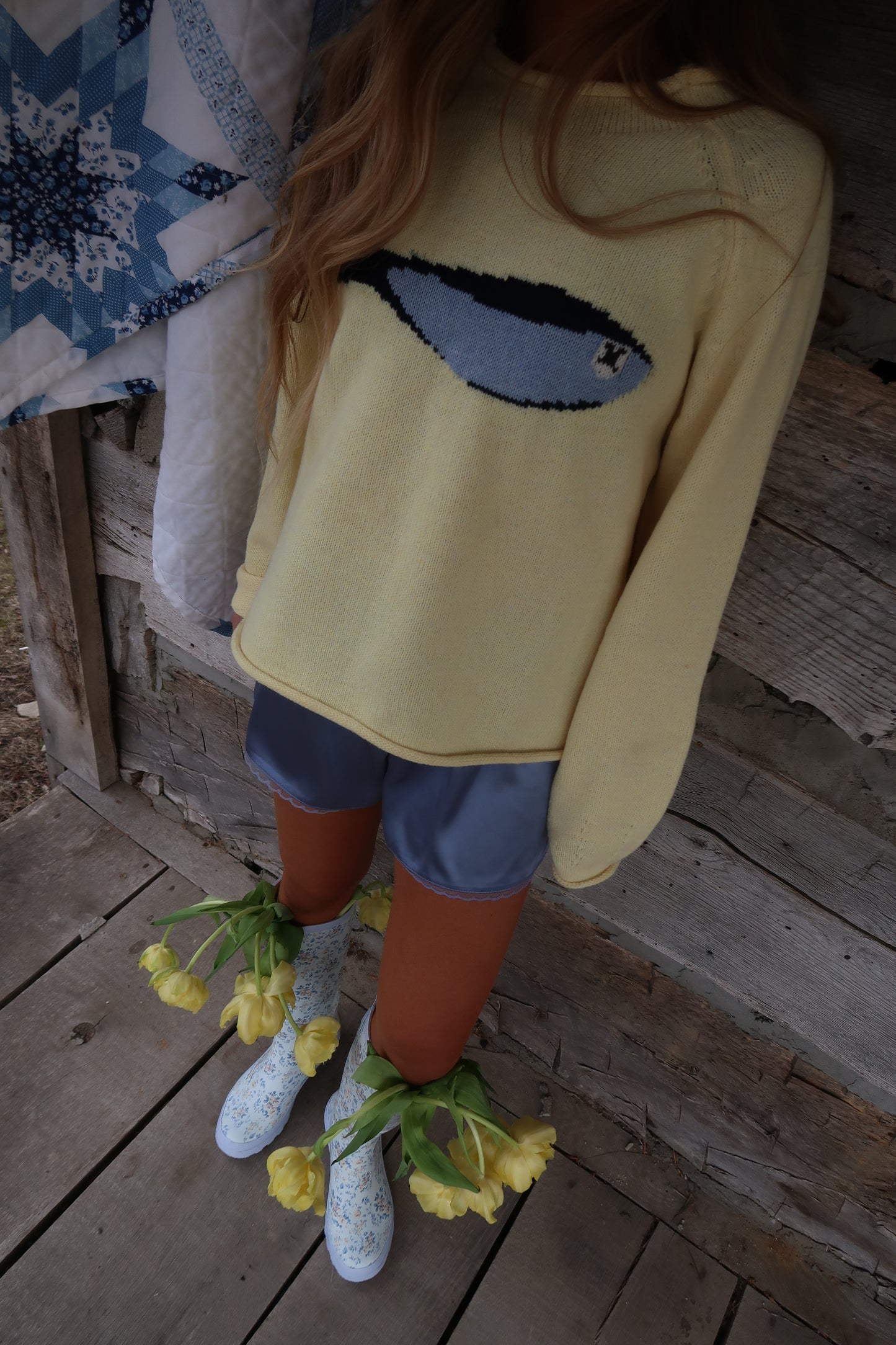 On the Hook Butter Sweater