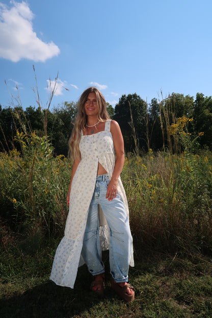 Wildflower Tiered Maxi