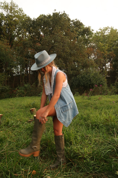 Blue Ridge Denim Vest