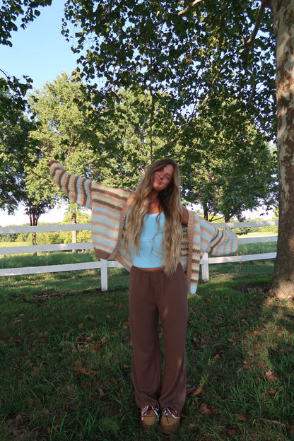 Brown Take it Easy Pants