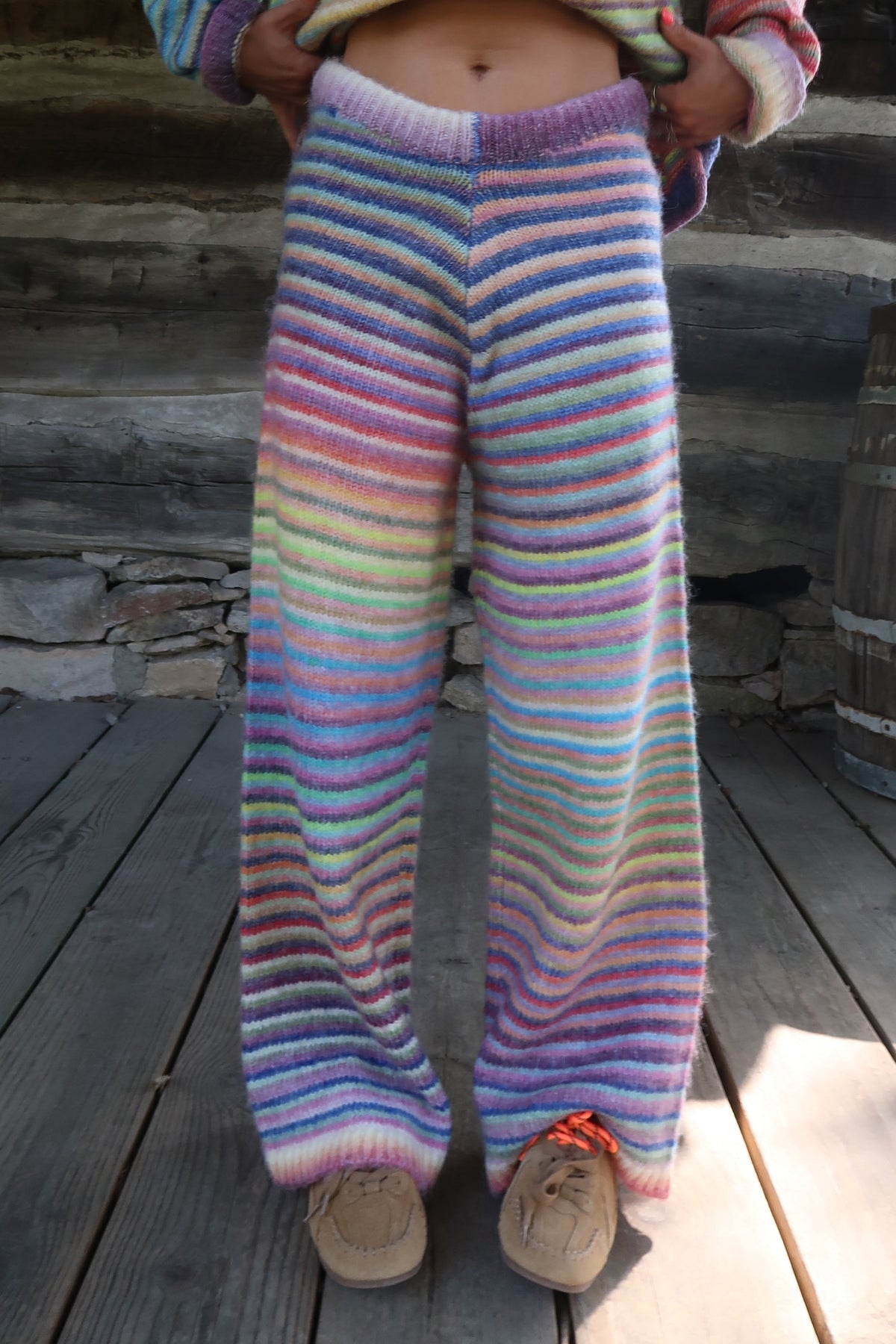 Crisp Air Stripe Pants