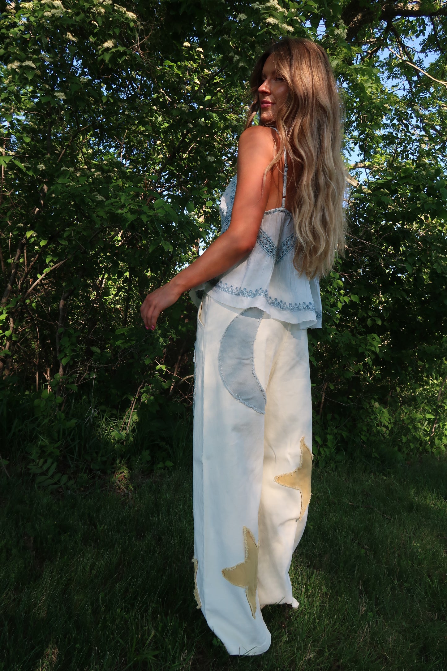 Sun & Moon Wide Leg Pants