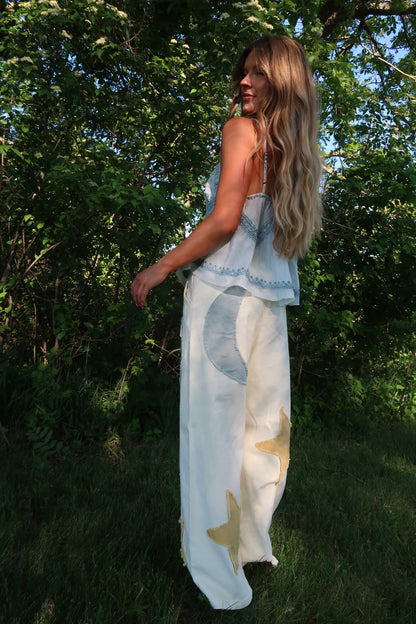 Sun & Moon Wide Leg Pants