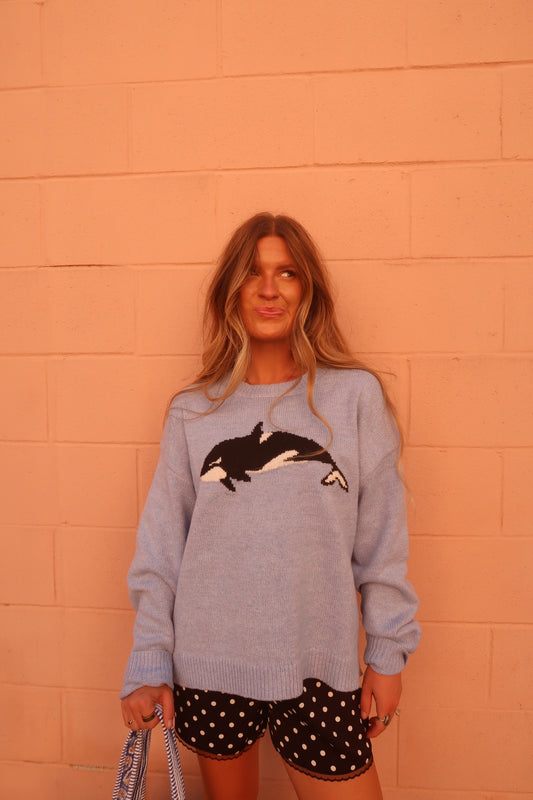Free Willy Sweater