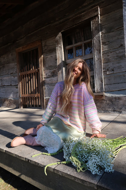 Fresh Air Stripe Sweater