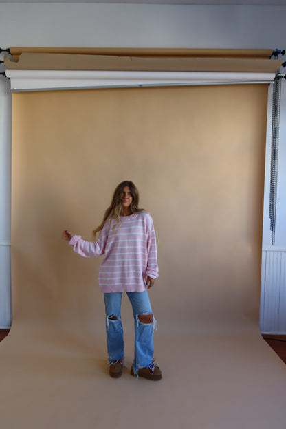 Ballet Stripe Sweater