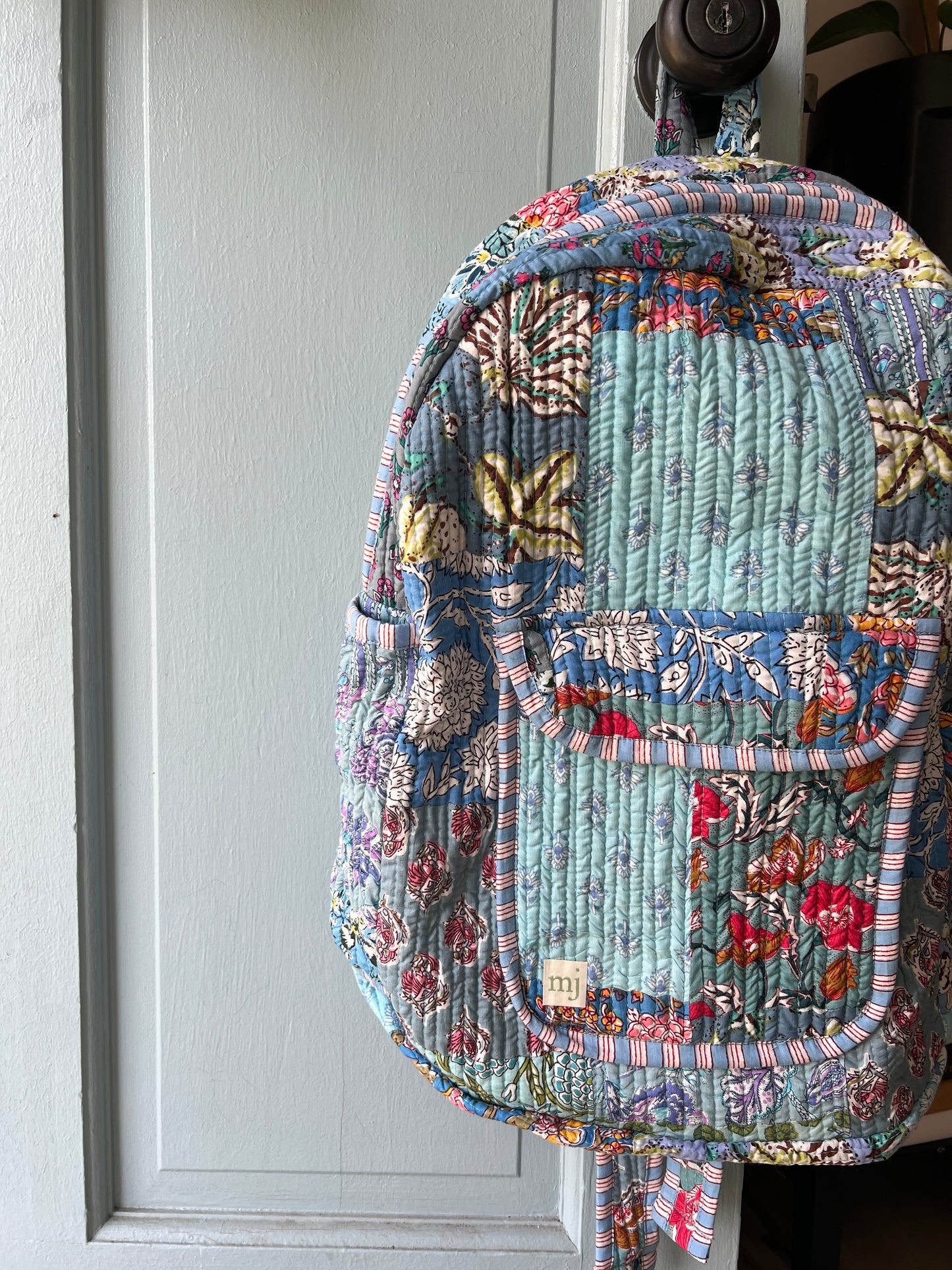 MISPRINT Eleanor Quilted Backpack