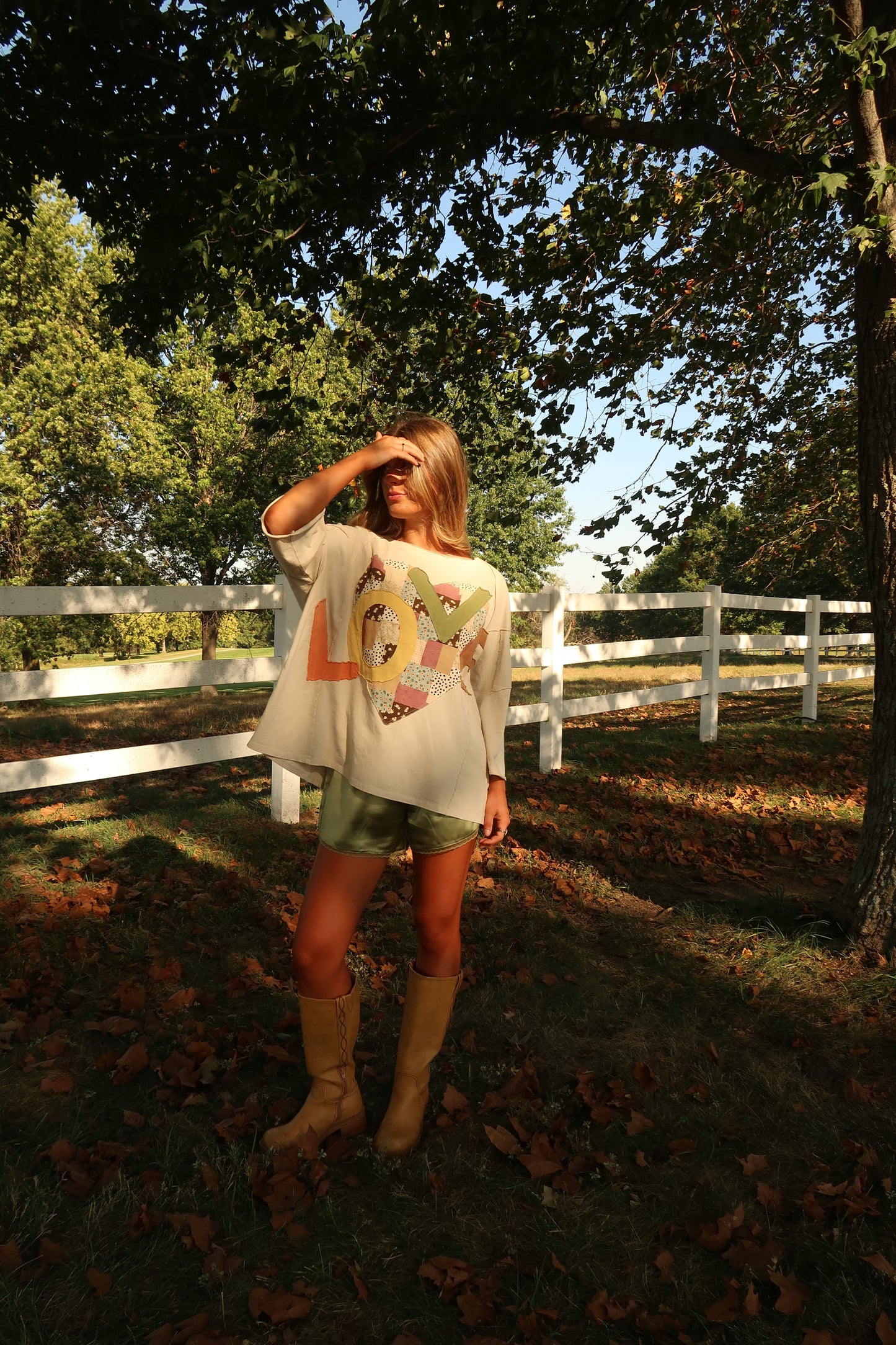 love letter to fall top