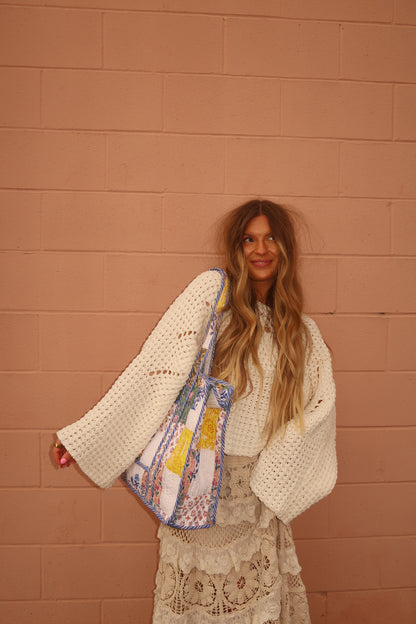 Posi Quilted Dote Bag