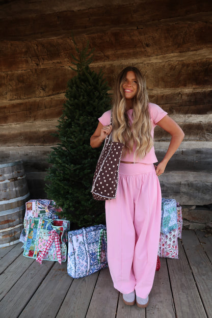 Coco Quilted Tote Bag
