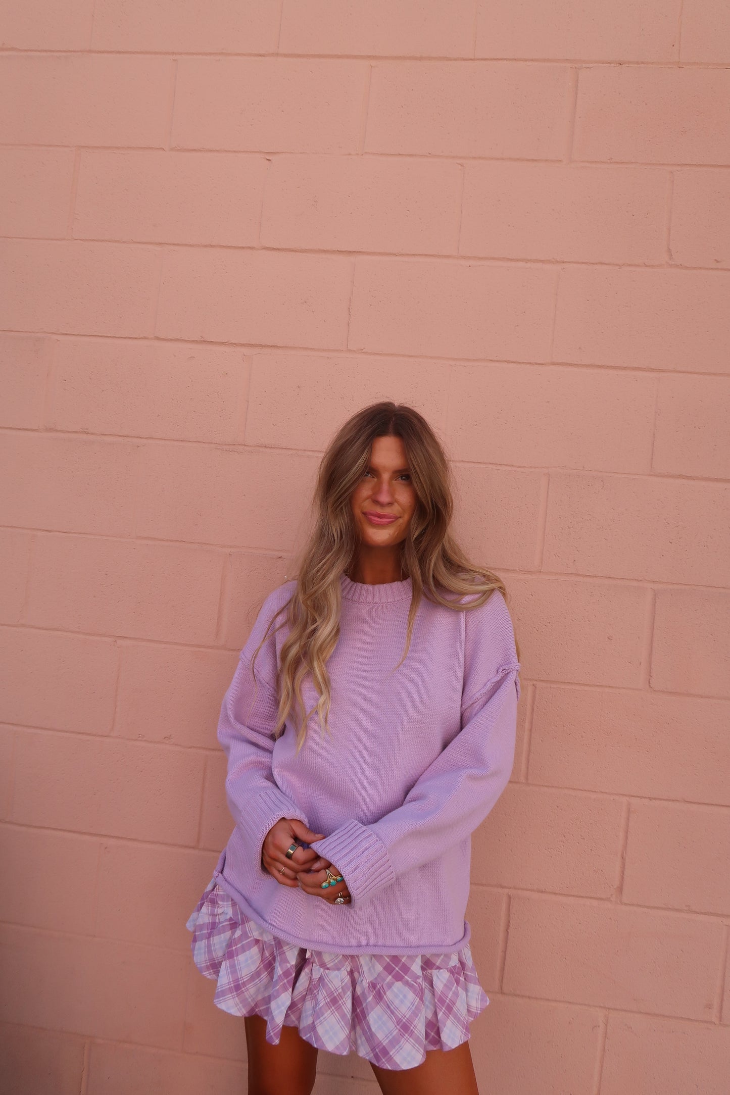 Lavender Sweater