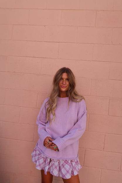 Lavender Sweater