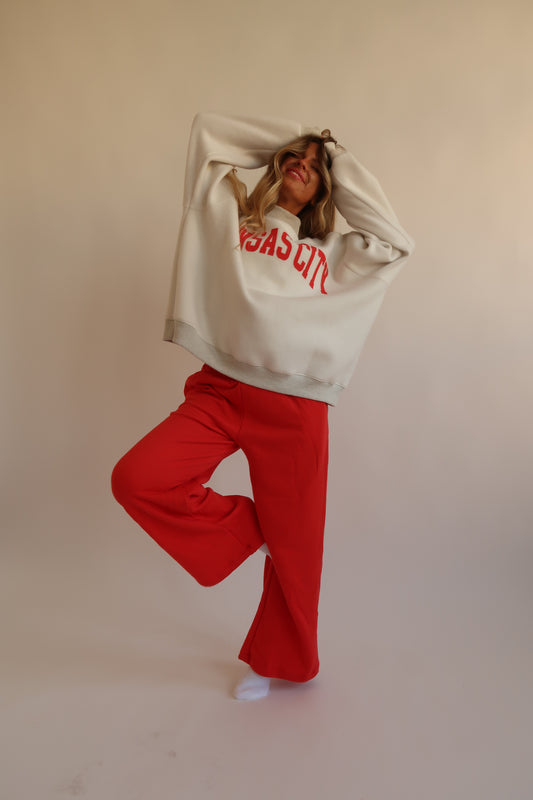 Red Gameday Sweats