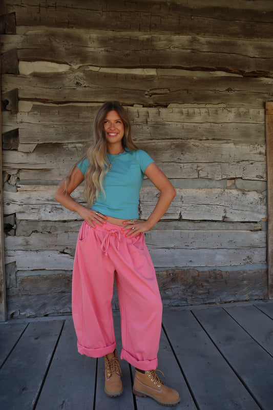 Teal everyday baby tee