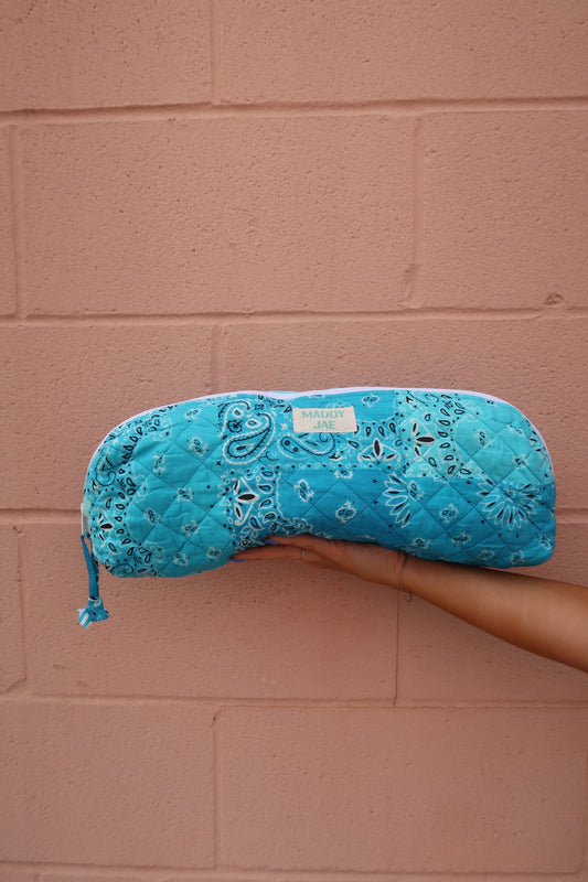 Tide Quilted Hot Tools Pouch