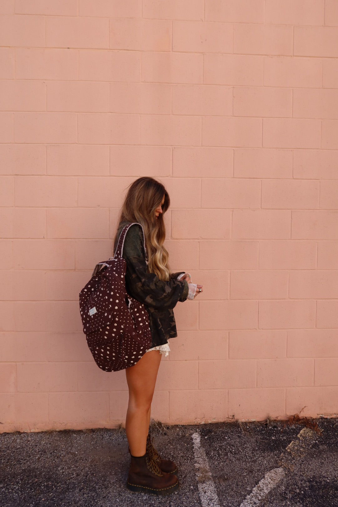 Coco Patchwork Backpack