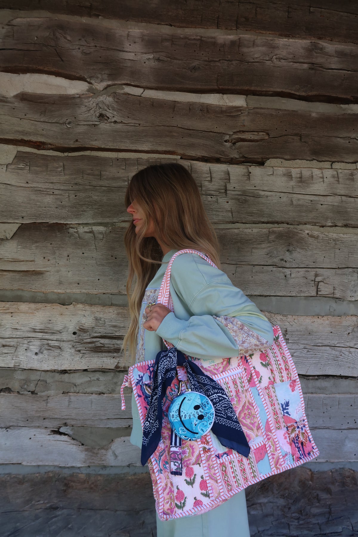 Velma Quilted Dote Bag