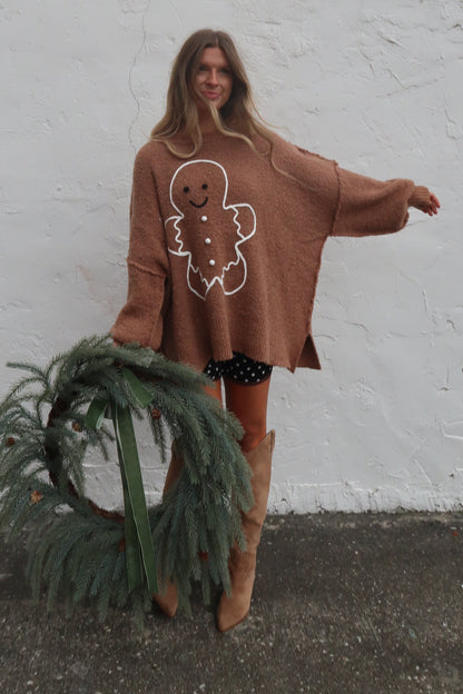 Gingerbread Man Sweater