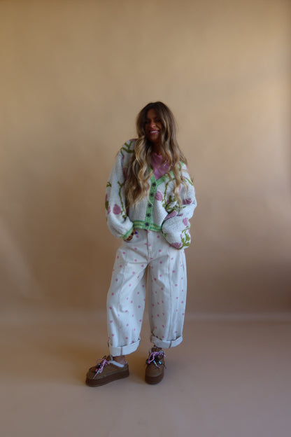 Bouquet Cardigan