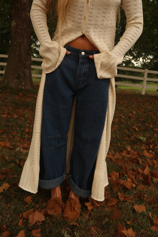 Aspyn Barrel jeans