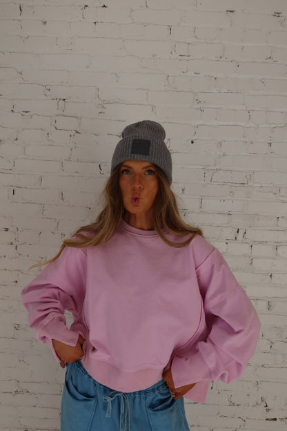 Strawberry Cloud Pullover