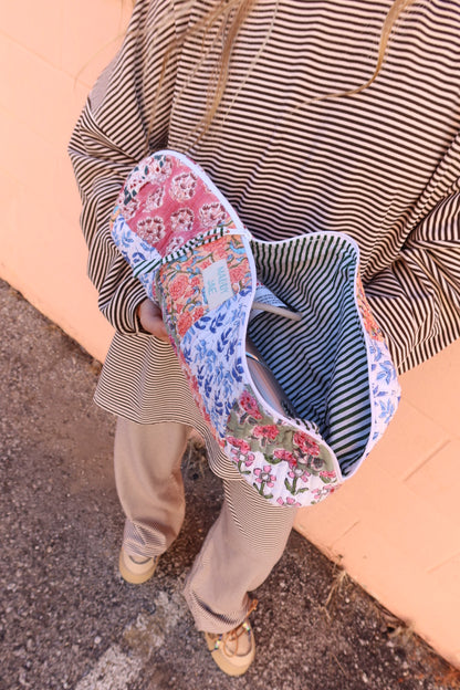 Birdie Quilted Hot Tools Pouch