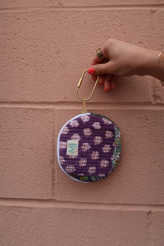 Julia Quilted Bag Pouch