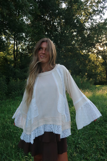 Camp Crush Babydoll Top