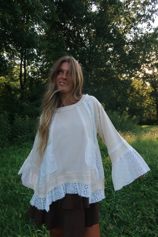 Camp Crush Babydoll Top