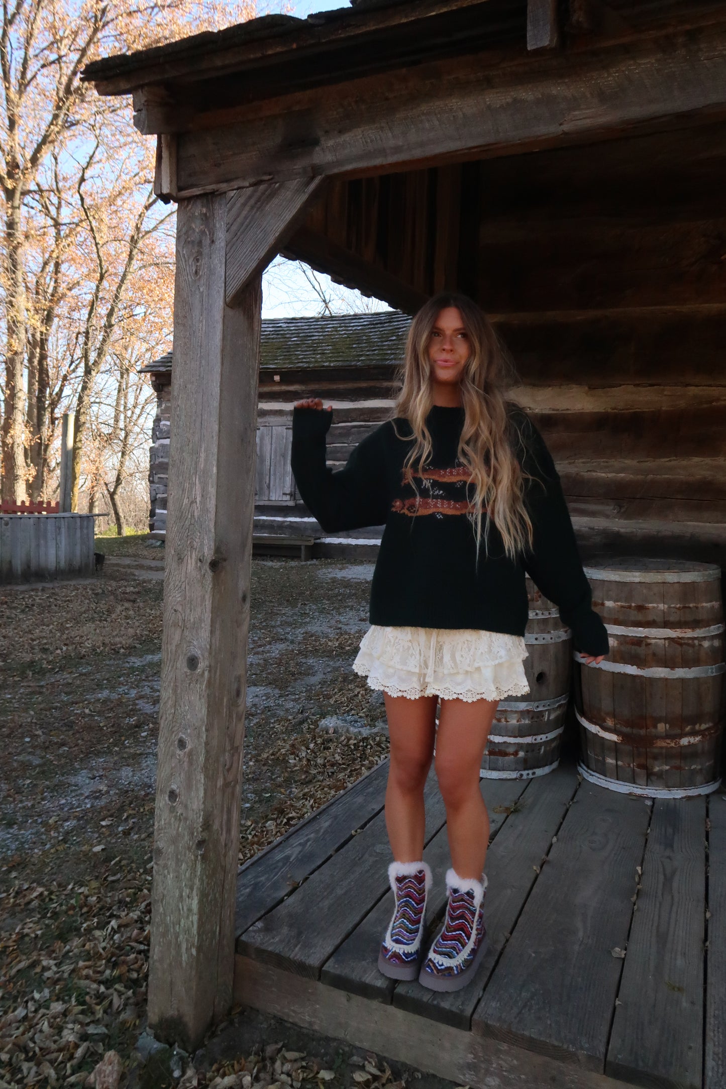 Trout About It Sweater