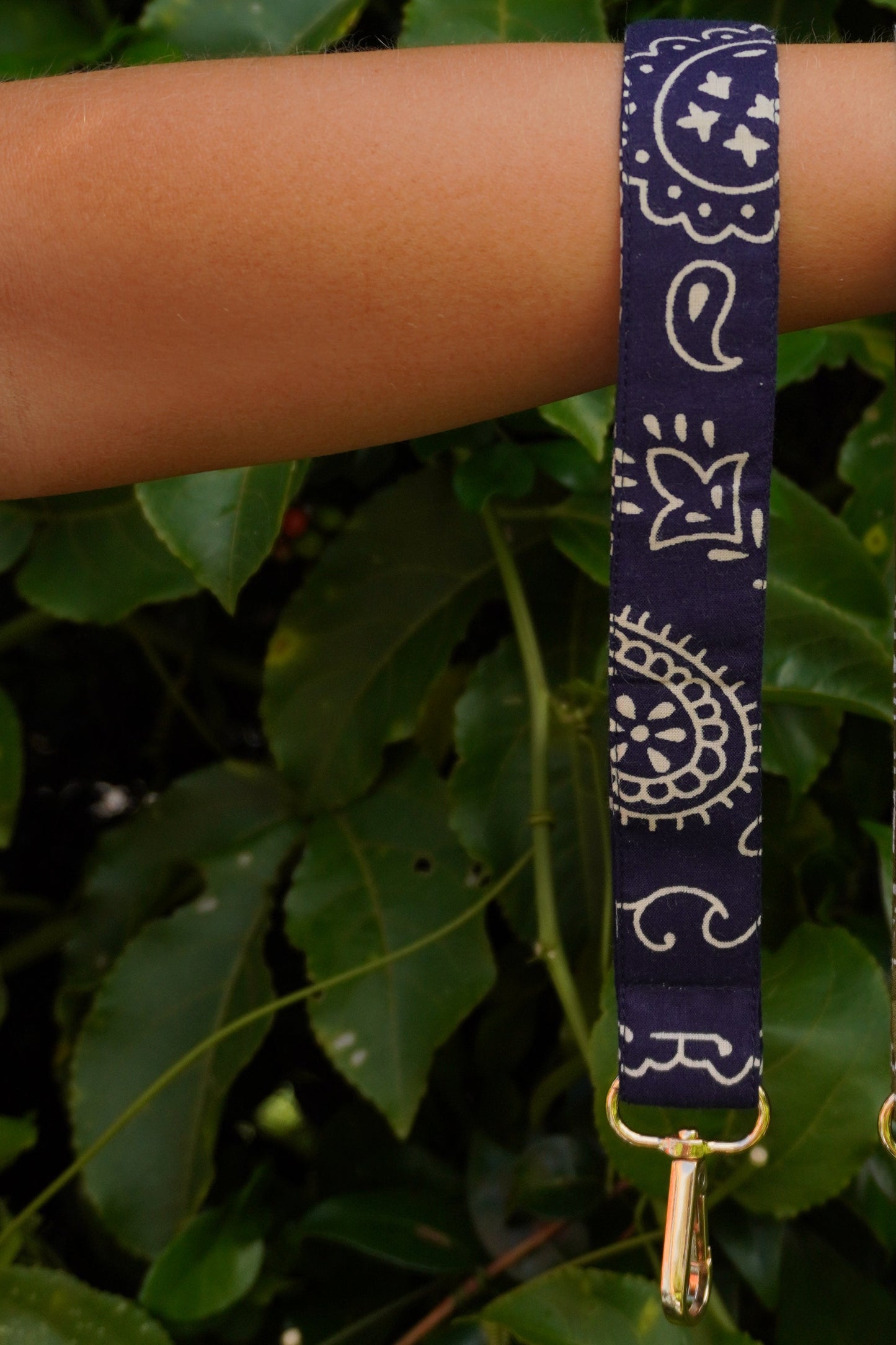 Lani Bandana MJ Keychain