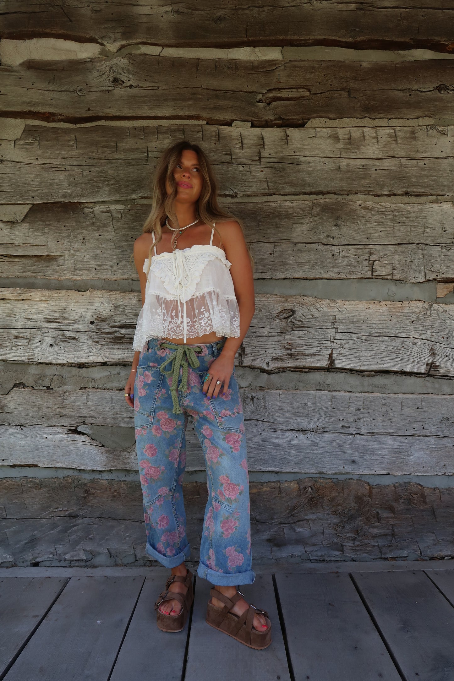 Prairie Lace Tank