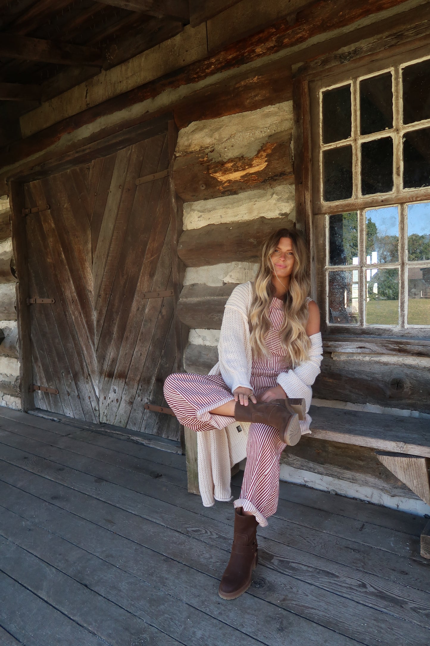 Apple Pie Barrel Overalls