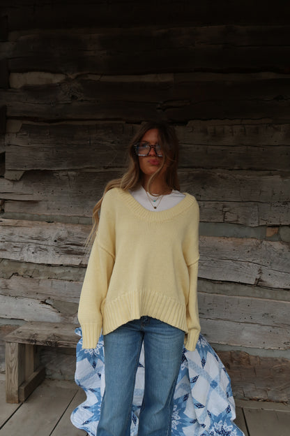 Sunny Days Sweater