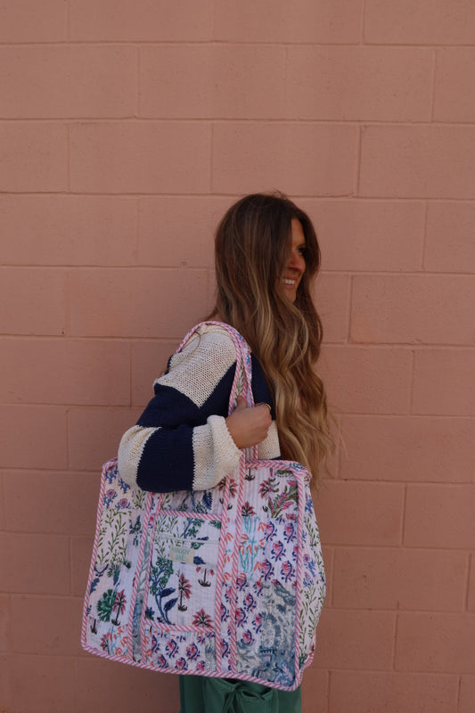 Winnie Quilted Dote Bag