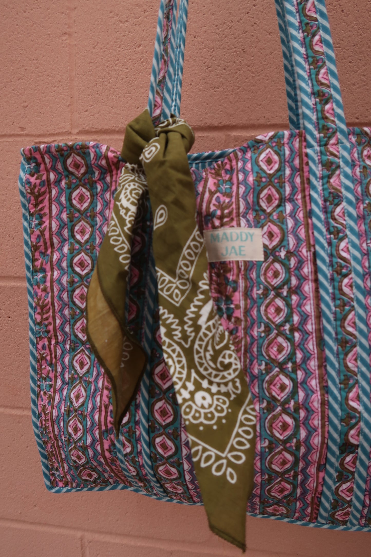Bandana Bag Scarf