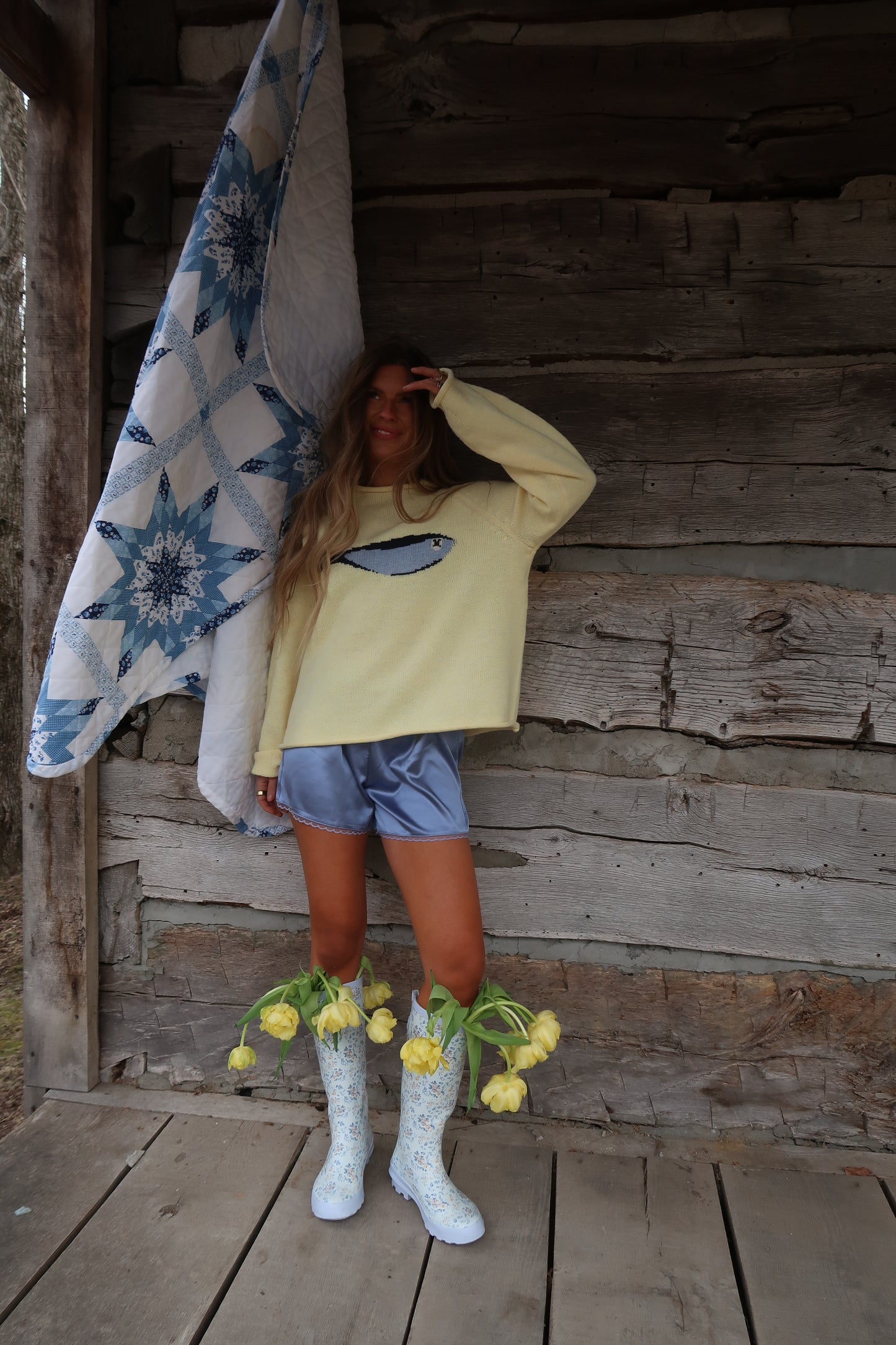 On the Hook Butter Sweater