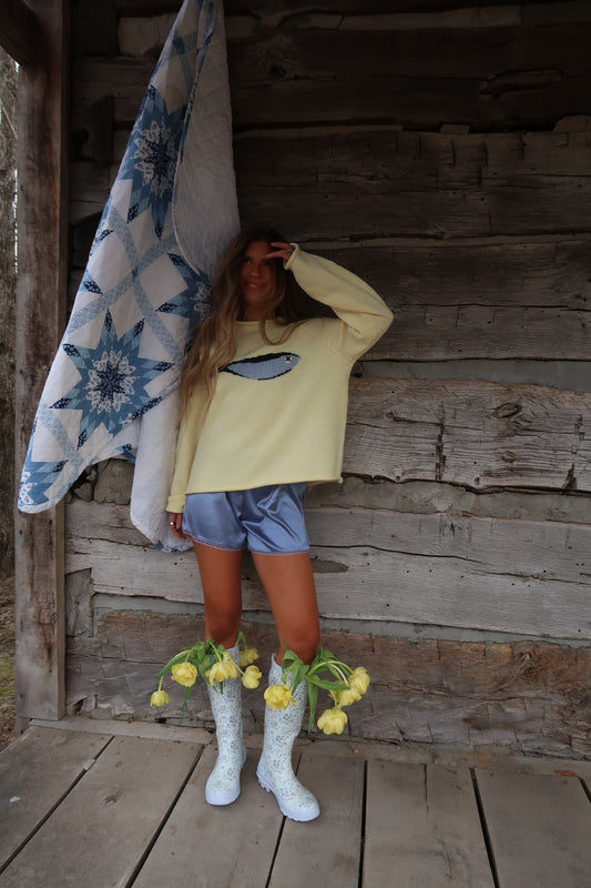 On the Hook Butter Sweater