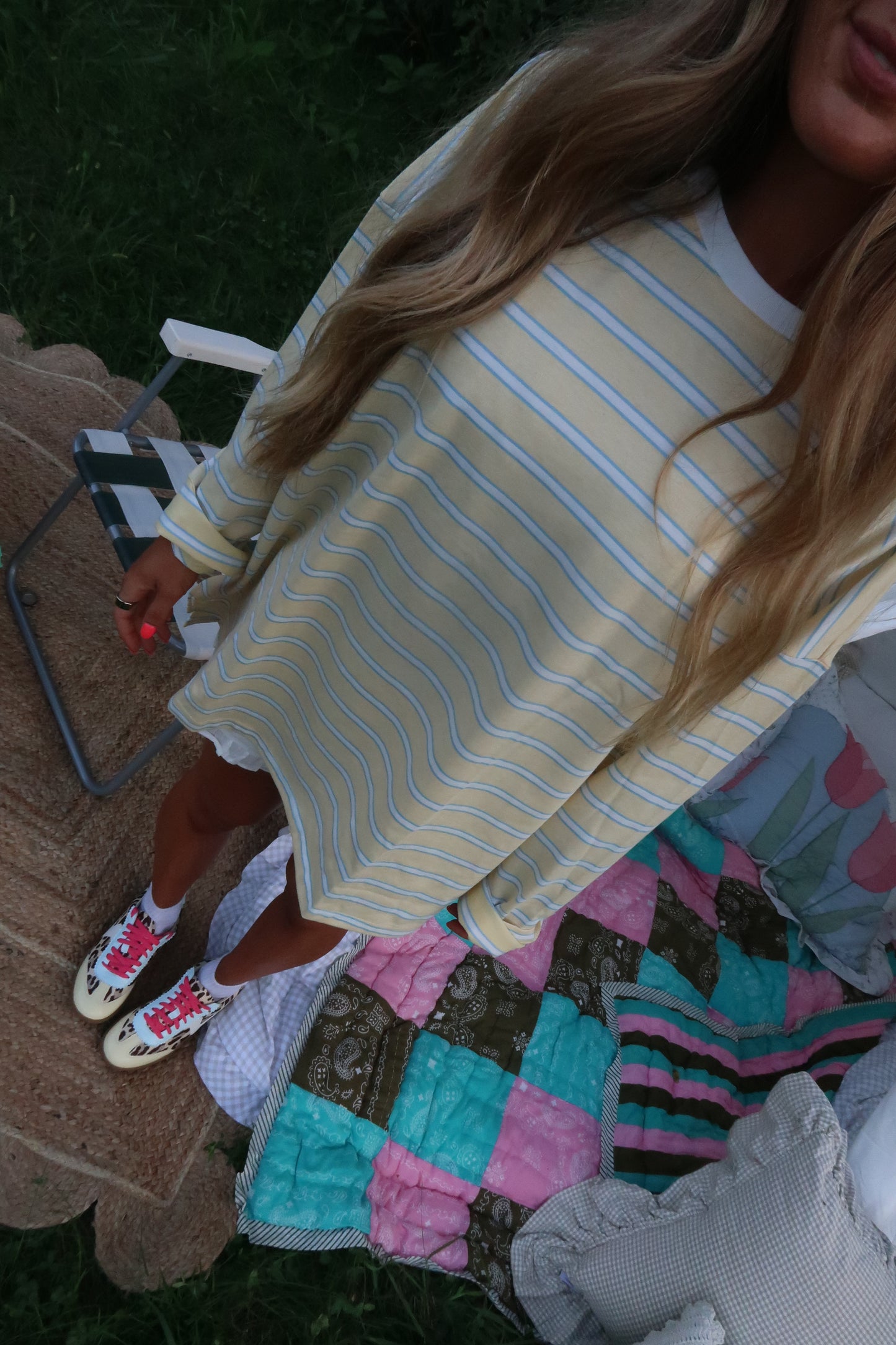 Sunshine Boyfriend Long Slv