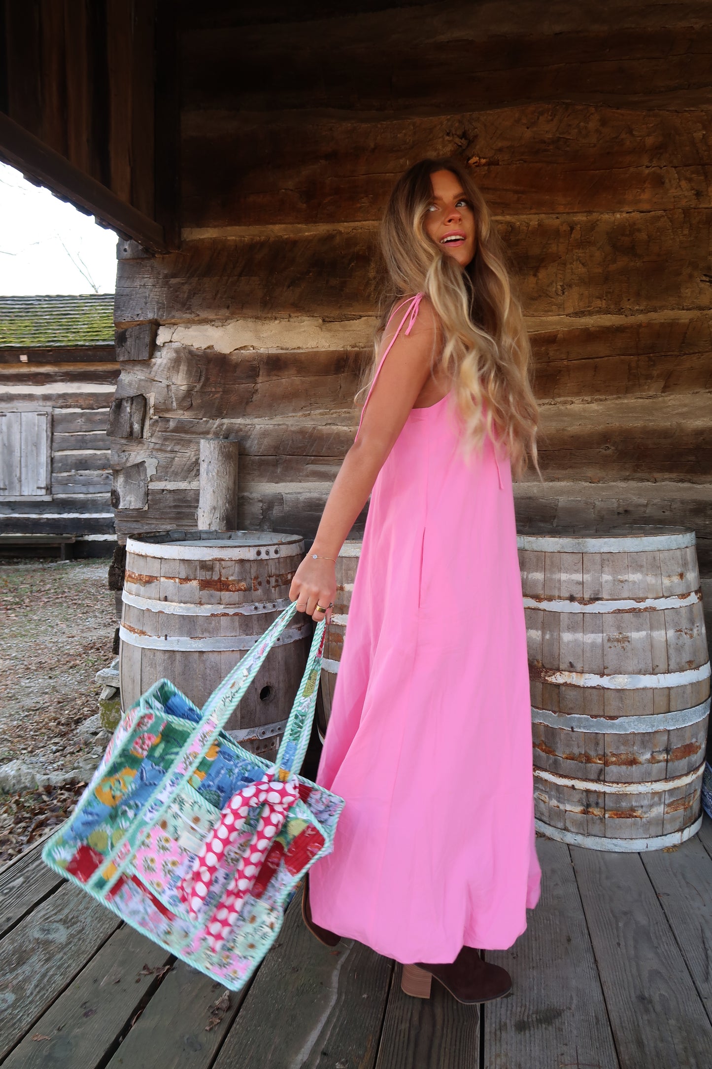 Poppy Quilted Dote Bag