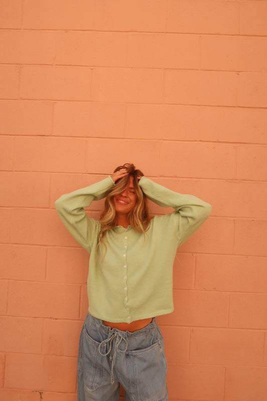 Mint Everyday cardi