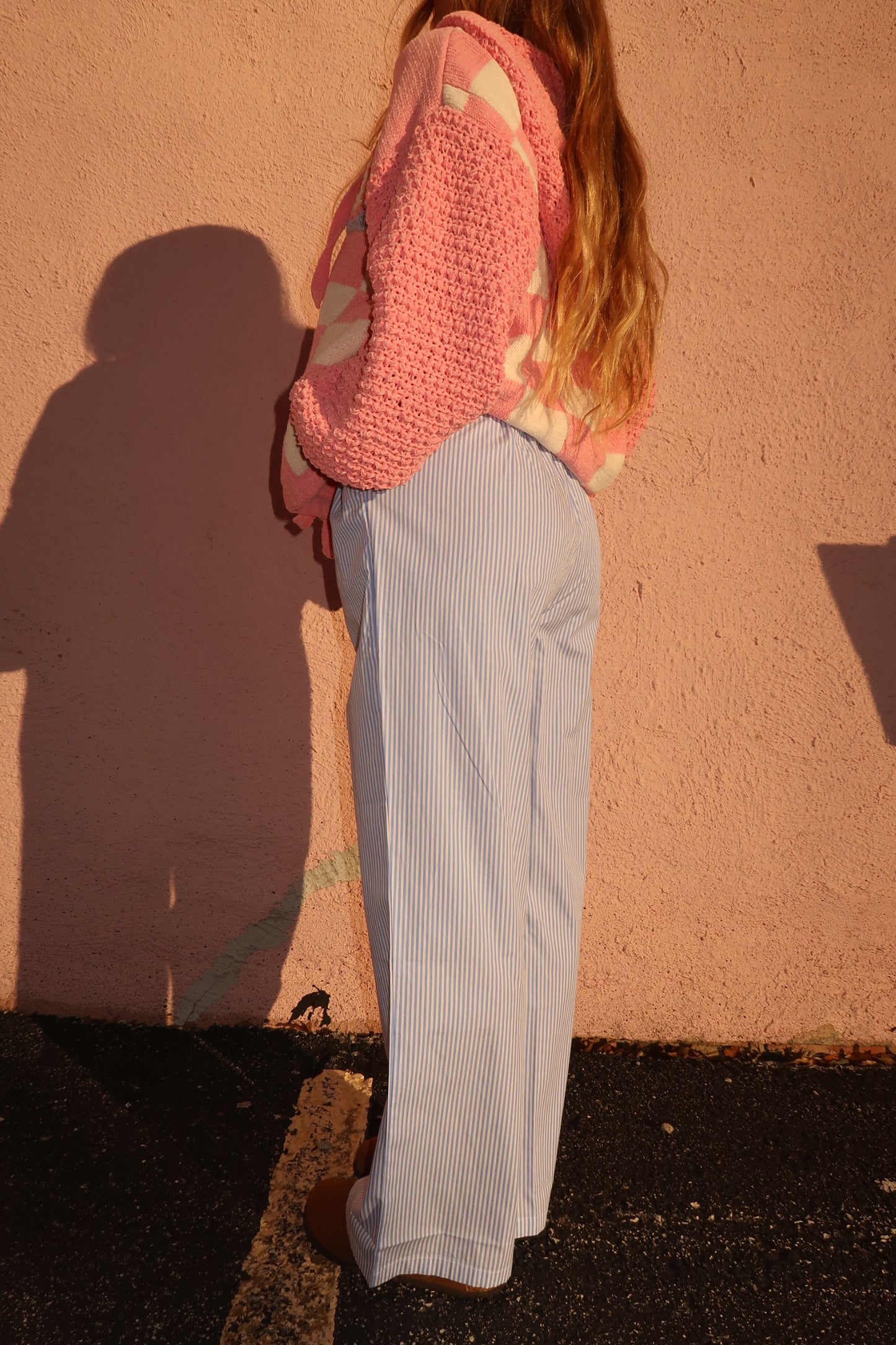 Blue Me Away Stripe Pant