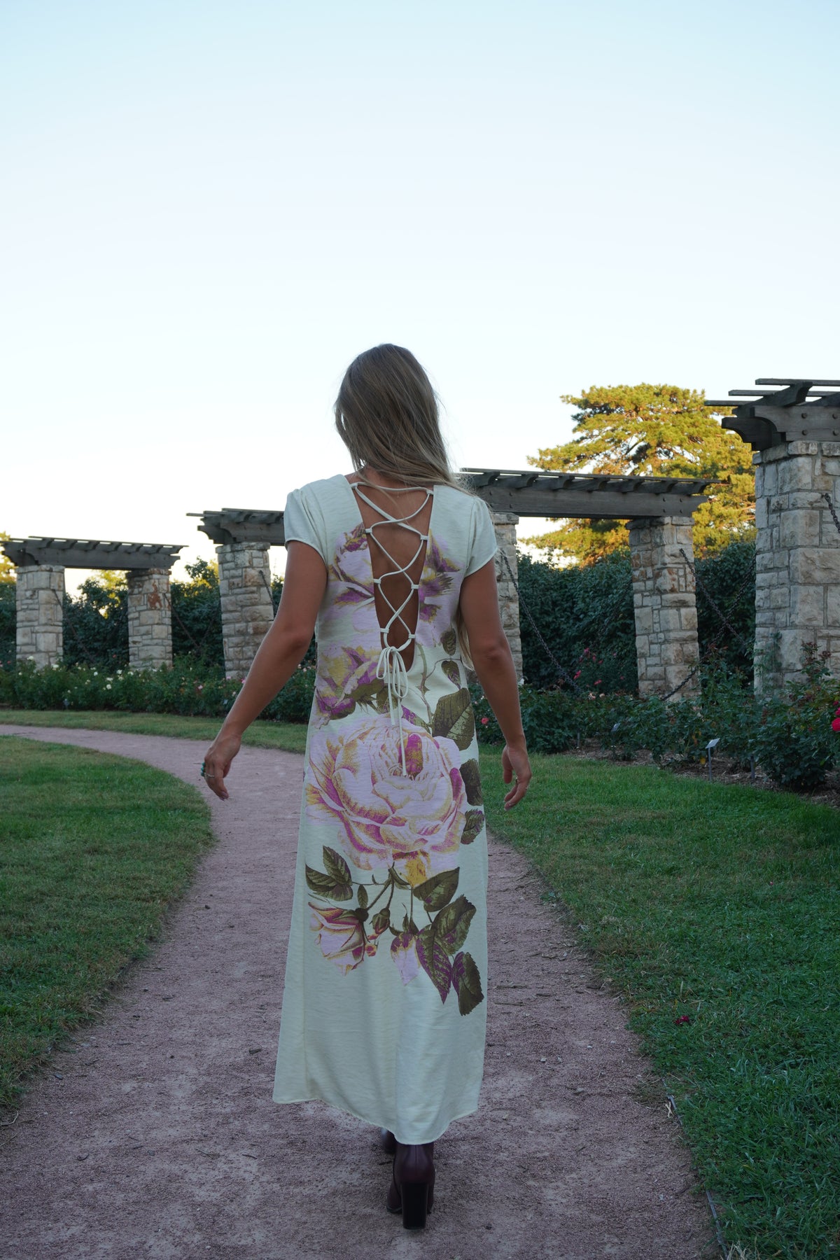 Princess Consuela Midi Dress