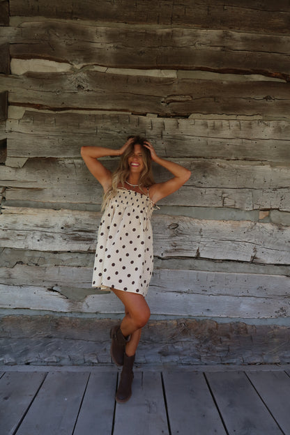 Sandstone Dot Tunic/Dress