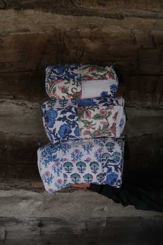 Lydia Cosmetic Bag 3pk