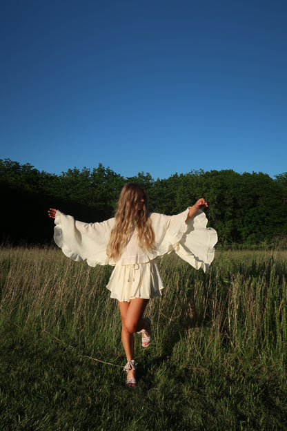 Oat Flutter Set