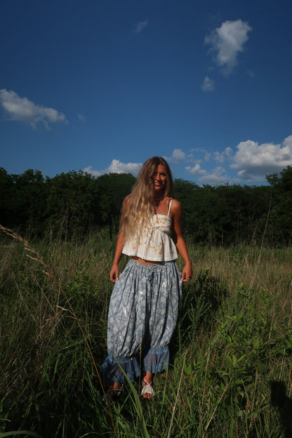 Indigo Meadow Bloomers