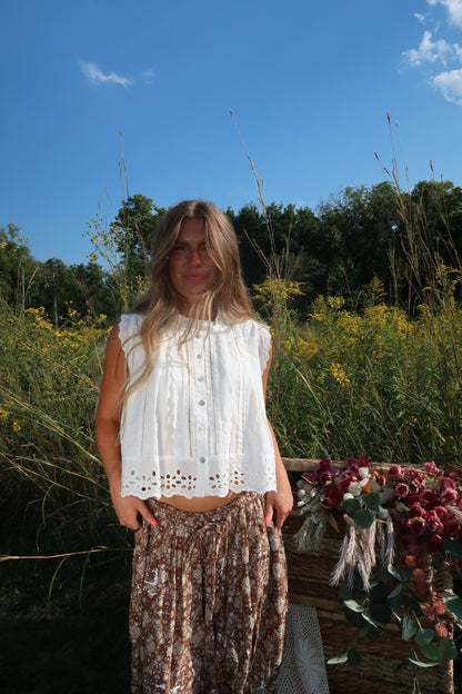 Sunday Lace Tank